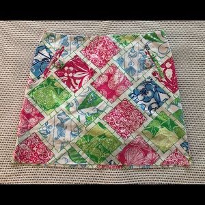 Lilly Pulitzer Jubilee skort/skirt Size 6